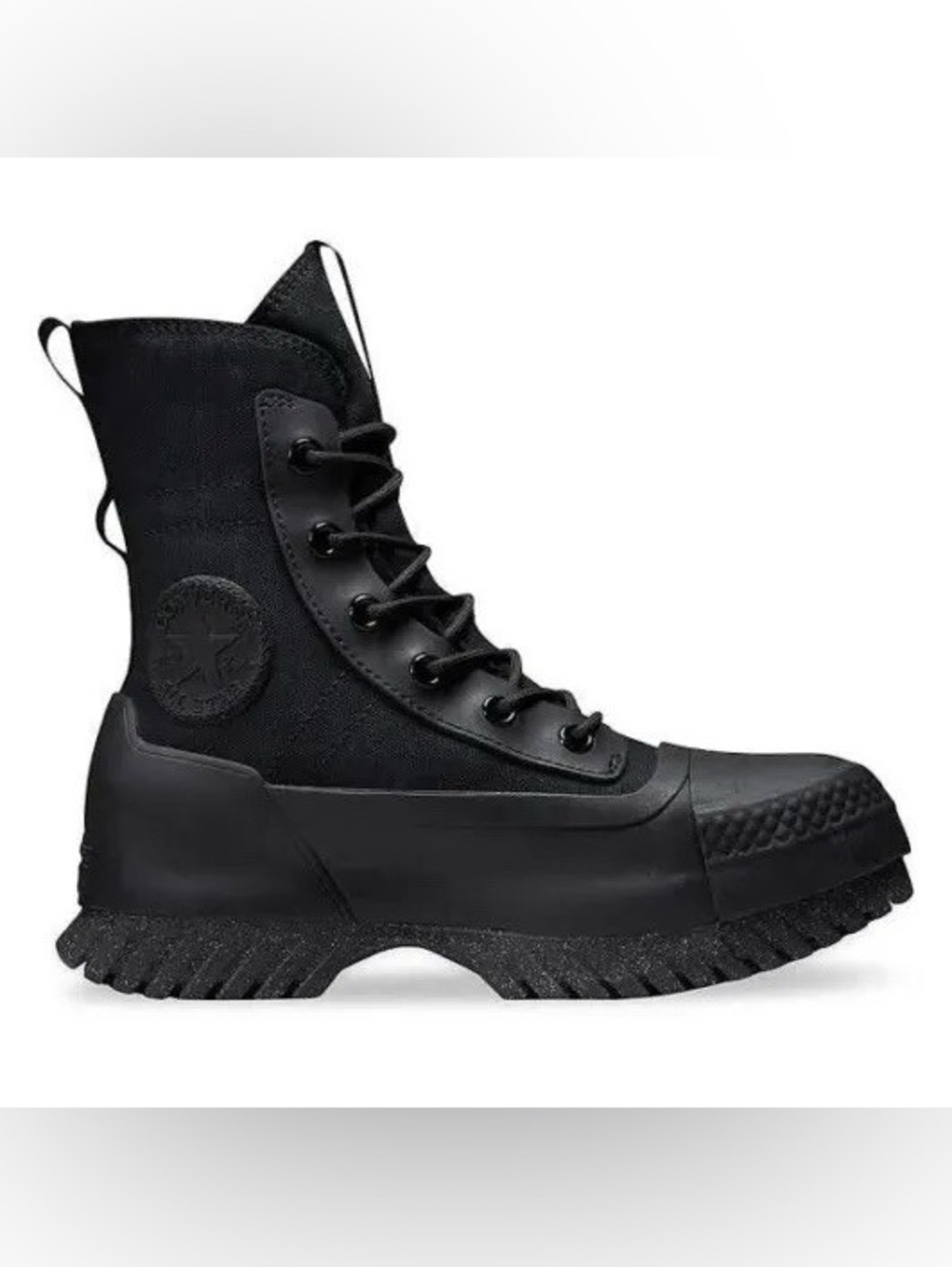 Converse CTAS Chuck Taylor Lugged 2.0 High Black Sneaker Boot women 5-5.5